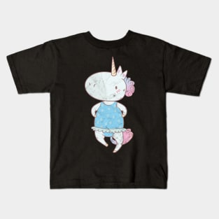 Unicorn Ballett T-Shirt Kids T-Shirt